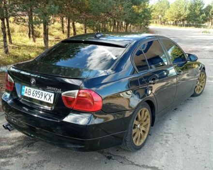 Черный БМВ 3 Серия, объемом двигателя 2 л и пробегом 370 тыс. км за 7200 $, фото 1 на Automoto.ua
