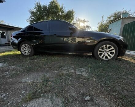 Черный БМВ 3 Серия, объемом двигателя 2 л и пробегом 220 тыс. км за 6200 $, фото 4 на Automoto.ua