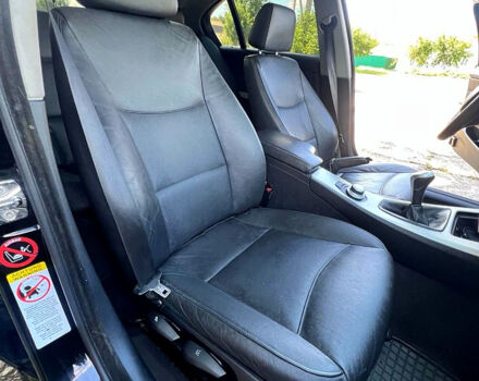 Черный БМВ 3 Серия, объемом двигателя 2 л и пробегом 230 тыс. км за 6200 $, фото 11 на Automoto.ua