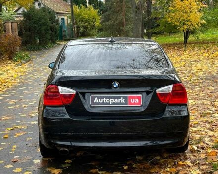 Черный БМВ 3 Серия, объемом двигателя 2 л и пробегом 328 тыс. км за 6990 $, фото 8 на Automoto.ua