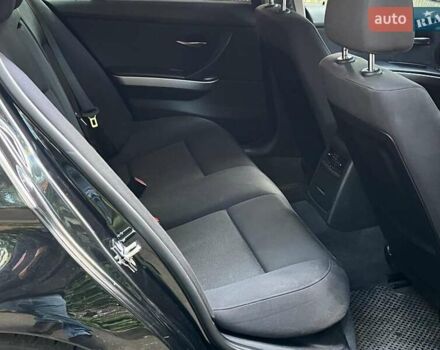 Чорний БМВ 3 Серія, об'ємом двигуна 2 л та пробігом 225 тис. км за 7590 $, фото 24 на Automoto.ua