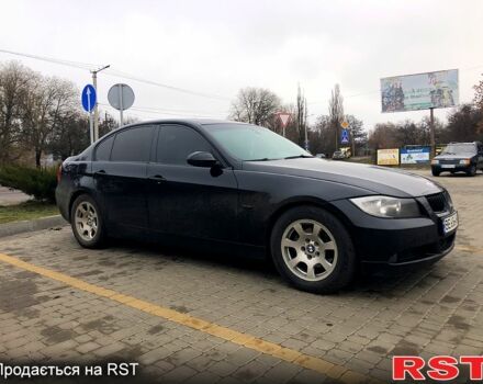 Черный БМВ 3 Серия, объемом двигателя 2 л и пробегом 0 тыс. км за 7300 $, фото 1 на Automoto.ua