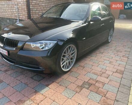 Черный БМВ 3 Серия, объемом двигателя 2 л и пробегом 212 тыс. км за 7800 $, фото 6 на Automoto.ua