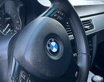 Черный БМВ 3 Серия, объемом двигателя 2 л и пробегом 328 тыс. км за 6700 $, фото 17 на Automoto.ua