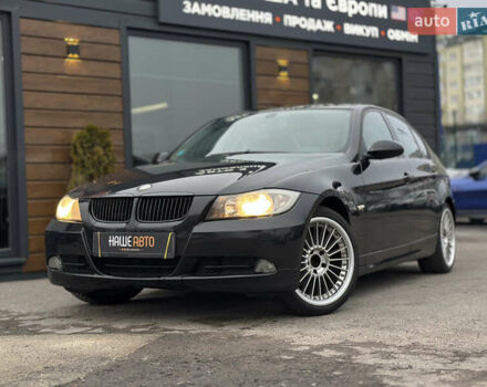 Черный БМВ 3 Серия, объемом двигателя 2 л и пробегом 278 тыс. км за 8900 $, фото 3 на Automoto.ua