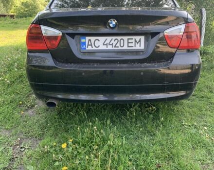 Черный БМВ 3 Серия, объемом двигателя 2 л и пробегом 290 тыс. км за 6700 $, фото 2 на Automoto.ua