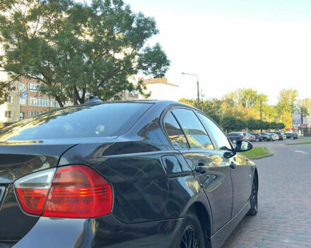 Черный БМВ 3 Серия, объемом двигателя 2 л и пробегом 370 тыс. км за 6200 $, фото 7 на Automoto.ua