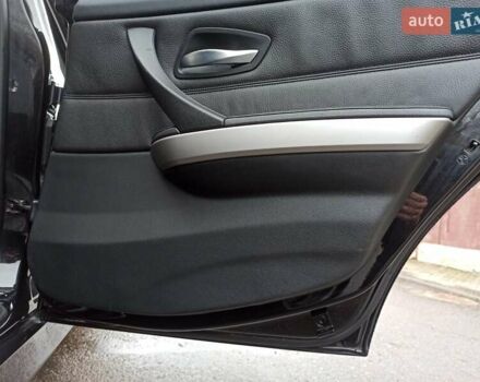 Черный БМВ 3 Серия, объемом двигателя 2 л и пробегом 184 тыс. км за 8600 $, фото 12 на Automoto.ua