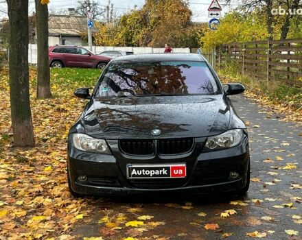 БМВ 3 Серия 2006 в Киеве на Automoto.ua Черный БМВ 3 Серия, объемом двигателя 2 л и пробегом 328 тыс. км за 7790 $, фото 1 на Automoto.ua