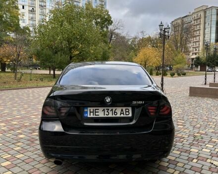 Черный БМВ 3 Серия, объемом двигателя 2 л и пробегом 265 тыс. км за 5800 $, фото 4 на Automoto.ua