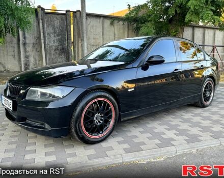 Черный БМВ 3 Серия, объемом двигателя 2 л и пробегом 230 тыс. км за 4900 $, фото 1 на Automoto.ua
