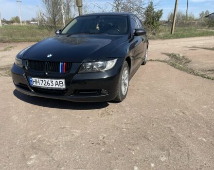 Чорний БМВ 3 Серія, об'ємом двигуна 1.6 л та пробігом 360 тис. км за 6000 $, фото 2 на Automoto.ua