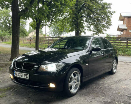 Черный БМВ 3 Серия, объемом двигателя 2 л и пробегом 286 тыс. км за 6950 $, фото 2 на Automoto.ua
