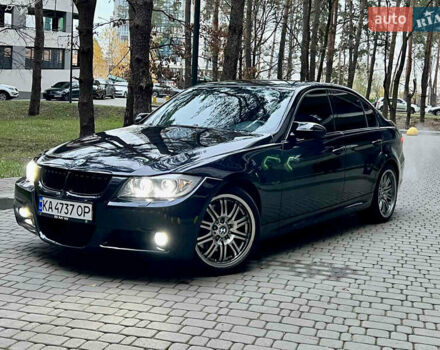 Чорний БМВ 3 Серія, об'ємом двигуна 3 л та пробігом 205 тис. км за 6999 $, фото 3 на Automoto.ua