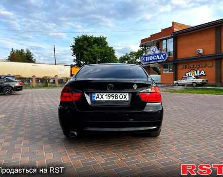 Черный БМВ 3 Серия, объемом двигателя 2 л и пробегом 189 тыс. км за 6499 $, фото 3 на Automoto.ua