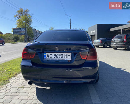 Черный БМВ 3 Серия, объемом двигателя 2 л и пробегом 212 тыс. км за 6650 $, фото 6 на Automoto.ua