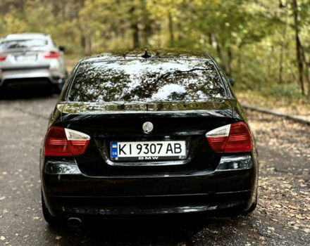 Черный БМВ 3 Серия, объемом двигателя 2 л и пробегом 290 тыс. км за 7000 $, фото 2 на Automoto.ua