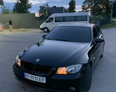 Черный БМВ 3 Серия, объемом двигателя 2 л и пробегом 285 тыс. км за 7600 $, фото 1 на Automoto.ua
