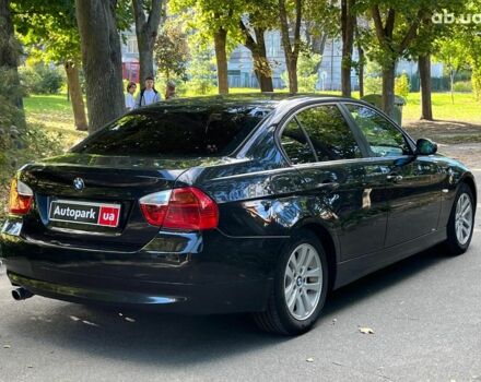 Черный БМВ 3 Серия, объемом двигателя 2 л и пробегом 225 тыс. км за 7590 $, фото 11 на Automoto.ua