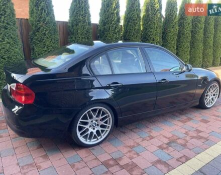 Черный БМВ 3 Серия, объемом двигателя 2 л и пробегом 212 тыс. км за 7800 $, фото 26 на Automoto.ua