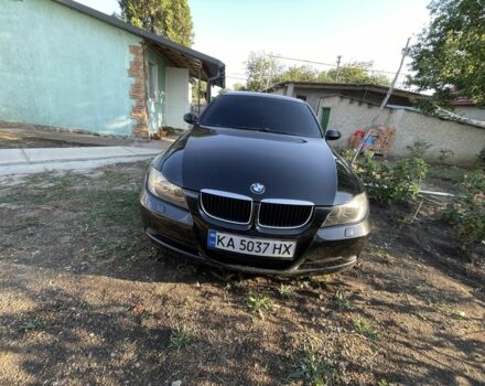 Черный БМВ 3 Серия, объемом двигателя 2 л и пробегом 220 тыс. км за 6200 $, фото 6 на Automoto.ua