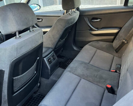 Черный БМВ 3 Серия, объемом двигателя 2 л и пробегом 370 тыс. км за 6200 $, фото 14 на Automoto.ua