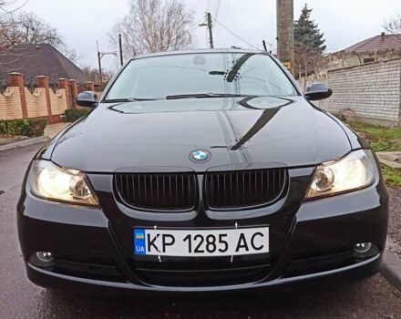Черный БМВ 3 Серия, объемом двигателя 2 л и пробегом 184 тыс. км за 8600 $, фото 5 на Automoto.ua