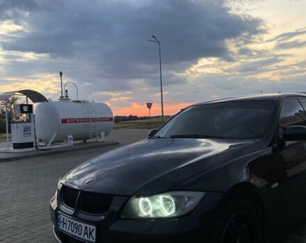 Черный БМВ 3 Серия, объемом двигателя 2 л и пробегом 312 тыс. км за 6100 $, фото 5 на Automoto.ua