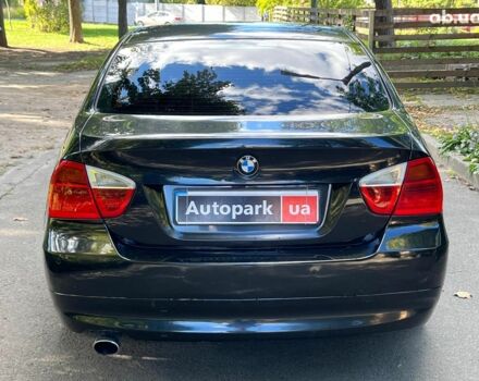 Черный БМВ 3 Серия, объемом двигателя 2 л и пробегом 225 тыс. км за 7590 $, фото 8 на Automoto.ua