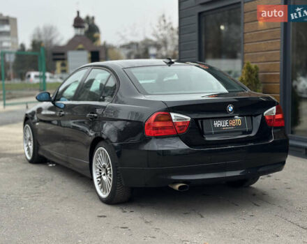 Черный БМВ 3 Серия, объемом двигателя 2 л и пробегом 278 тыс. км за 8900 $, фото 13 на Automoto.ua