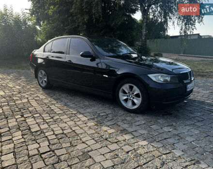 Черный БМВ 3 Серия, объемом двигателя 2 л и пробегом 250 тыс. км за 7000 $, фото 2 на Automoto.ua