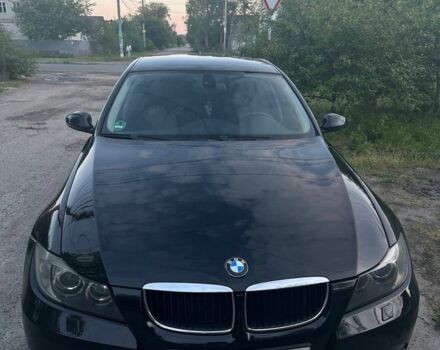 Чорний БМВ 3 Серія, об'ємом двигуна 2 л та пробігом 340 тис. км за 7600 $, фото 1 на Automoto.ua