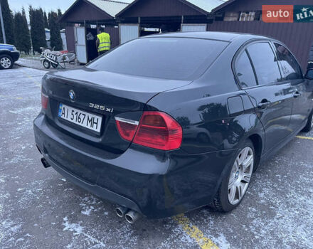 Черный БМВ 3 Серия, объемом двигателя 2.5 л и пробегом 245 тыс. км за 6250 $, фото 10 на Automoto.ua