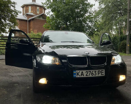 Черный БМВ 3 Серия, объемом двигателя 2 л и пробегом 286 тыс. км за 6950 $, фото 1 на Automoto.ua