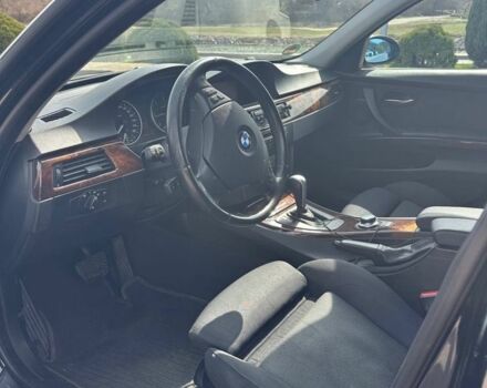 Чорний БМВ 3 Серія, об'ємом двигуна 2 л та пробігом 340 тис. км за 7600 $, фото 5 на Automoto.ua