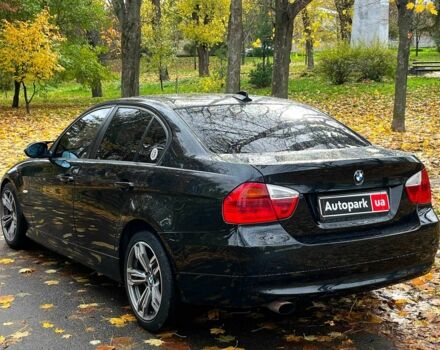 Черный БМВ 3 Серия, объемом двигателя 2 л и пробегом 328 тыс. км за 6990 $, фото 7 на Automoto.ua