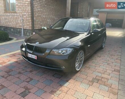 Черный БМВ 3 Серия, объемом двигателя 2 л и пробегом 212 тыс. км за 7800 $, фото 7 на Automoto.ua