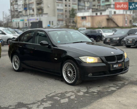 Черный БМВ 3 Серия, объемом двигателя 2 л и пробегом 278 тыс. км за 8900 $, фото 9 на Automoto.ua