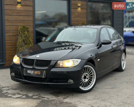 Черный БМВ 3 Серия, объемом двигателя 2 л и пробегом 278 тыс. км за 8900 $, фото 2 на Automoto.ua
