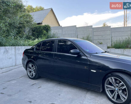 Черный БМВ 3 Серия, объемом двигателя 2 л и пробегом 328 тыс. км за 6700 $, фото 10 на Automoto.ua