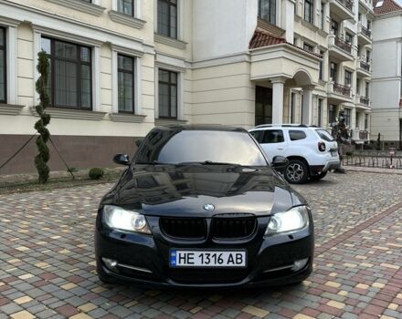 Черный БМВ 3 Серия, объемом двигателя 2 л и пробегом 265 тыс. км за 5800 $, фото 1 на Automoto.ua