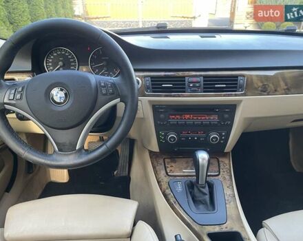 Черный БМВ 3 Серия, объемом двигателя 2 л и пробегом 212 тыс. км за 7800 $, фото 14 на Automoto.ua