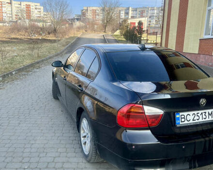 Черный БМВ 3 Серия, объемом двигателя 2 л и пробегом 344 тыс. км за 7500 $, фото 4 на Automoto.ua