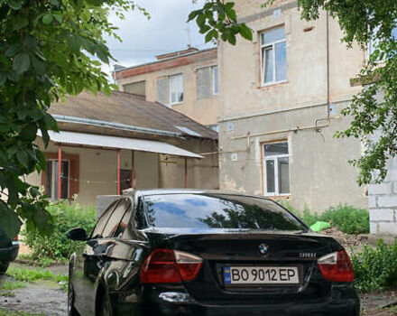 Черный БМВ 3 Серия, объемом двигателя 2 л и пробегом 285 тыс. км за 7600 $, фото 6 на Automoto.ua