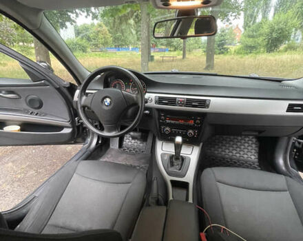 Черный БМВ 3 Серия, объемом двигателя 2 л и пробегом 286 тыс. км за 6950 $, фото 50 на Automoto.ua