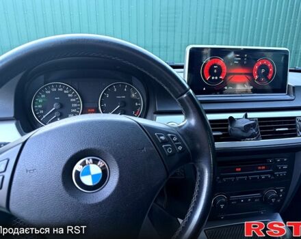Чорний БМВ 3 Серія, об'ємом двигуна 2 л та пробігом 106 тис. км за 8500 $, фото 3 на Automoto.ua