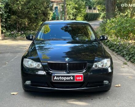 Черный БМВ 3 Серия, объемом двигателя 2 л и пробегом 225 тыс. км за 7590 $, фото 1 на Automoto.ua