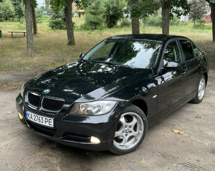 Черный БМВ 3 Серия, объемом двигателя 2 л и пробегом 286 тыс. км за 6950 $, фото 17 на Automoto.ua
