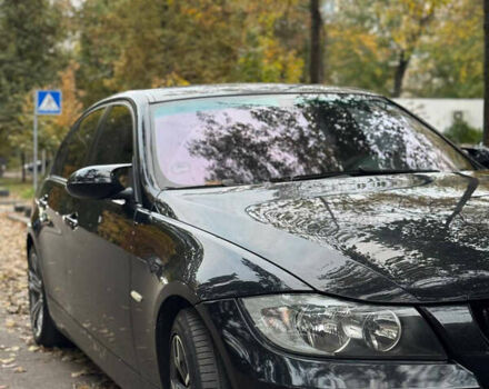 Черный БМВ 3 Серия, объемом двигателя 2 л и пробегом 328 тыс. км за 6700 $, фото 1 на Automoto.ua