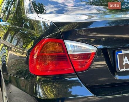 Чорний БМВ 3 Серія, об'ємом двигуна 2 л та пробігом 225 тис. км за 7590 $, фото 9 на Automoto.ua